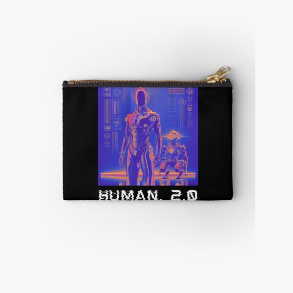 Item preview, humanoid robot art designed and sold by TEEJAMBOREE.