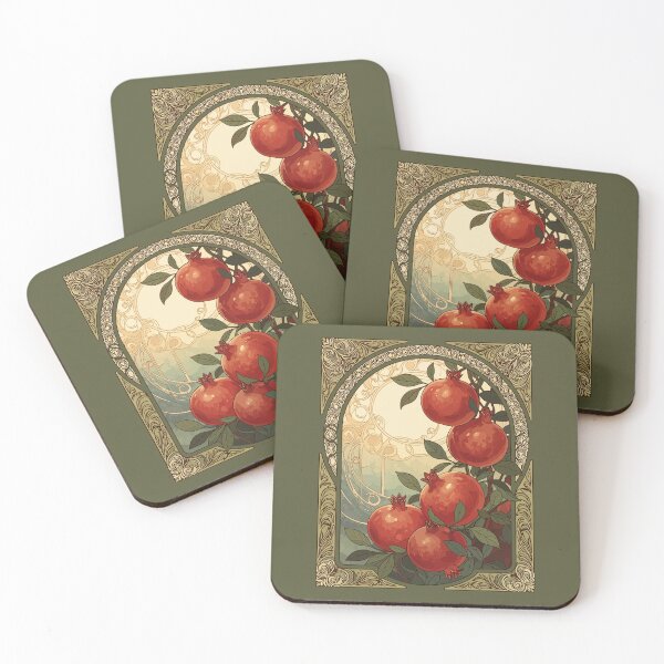 Item preview, Yalda Pomegranates Winter Solstice Symbolism designed and sold by taiche.