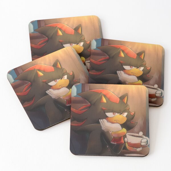 Item preview, Shadow the hedgehog designed and sold by Anthos Art.