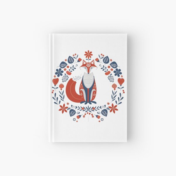 Item preview, Scandinavian folk art, Christmas Fox designed and sold by xiao xuans.
