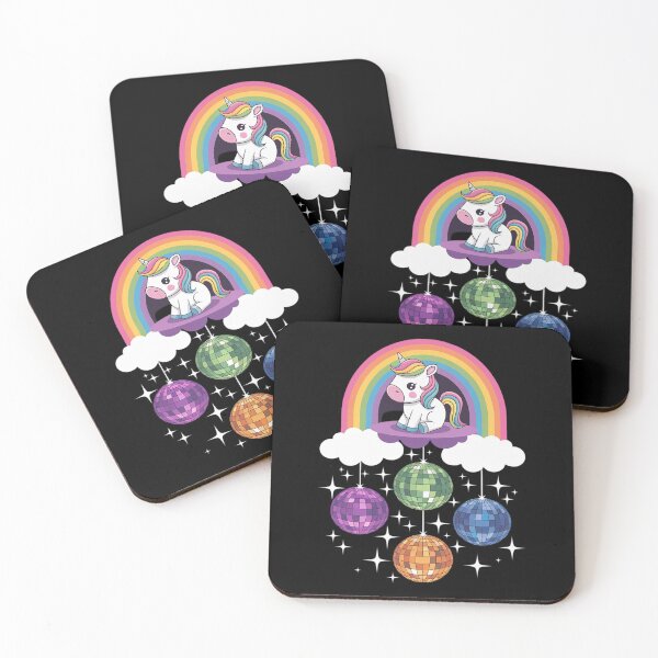 Item preview, Unicorn Riding Disco Ball Women Men Kids Teens Boys Girls designed and sold by RsFilsingerArt.