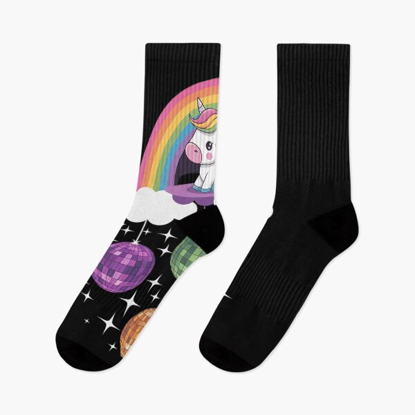 Item preview, Unicorn Riding Disco Ball Women Men Kids Teens Boys Girls designed and sold by RsFilsingerArt.