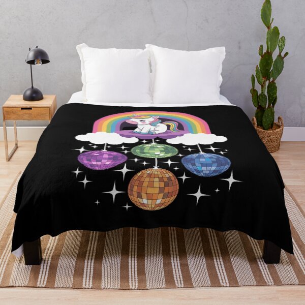 Item preview, Unicorn Riding Disco Ball Women Men Kids Teens Boys Girls designed and sold by RsFilsingerArt.