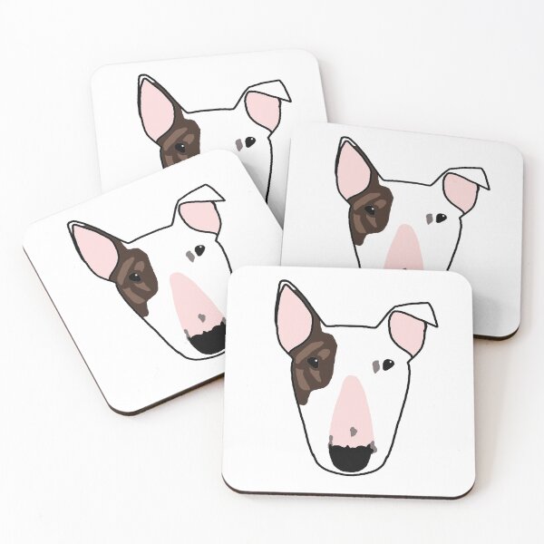Item preview, Tank The Bull Terrier designed and sold by emilydevineart.