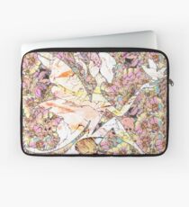 Pink Fairy Collage Laptop Sleeve