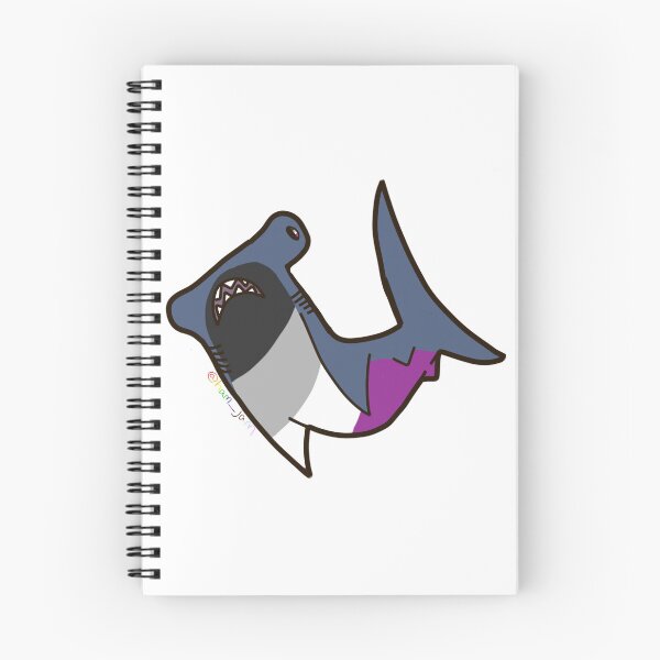 Artikelvorschau, Asexueller Hammerhai entworfen und verkauft von ham_jam official Redbubble .