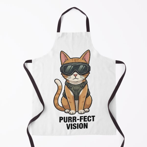 Item preview, Tactical Cat Goggles Purrfect Vision Feline designed and sold by k3rstman1.