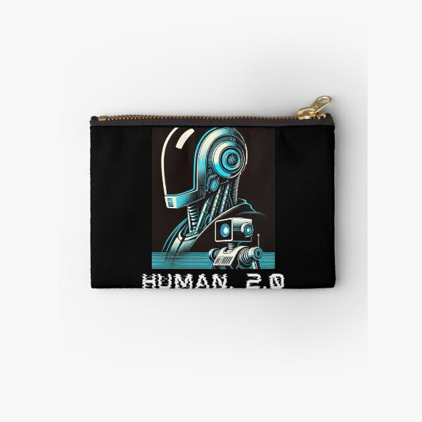 Item preview, humanoid robot art designed and sold by TEEJAMBOREE.