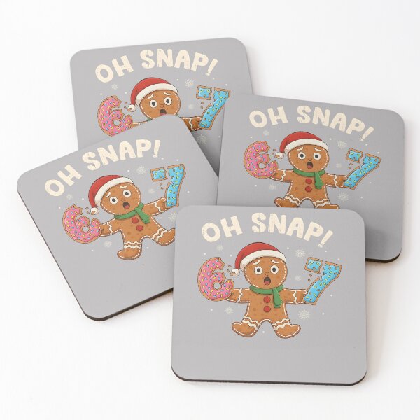 Item preview, Gingerbread Six Seven 67 Bruh 6 7 Christmas Girl Boys Kids designed and sold by KristineLi.