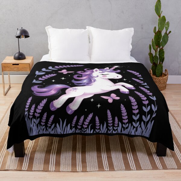 Item preview, Unicorn Riding Lavender Boys Girls Men Women Kids Adults designed and sold by RsFilsingerArt.