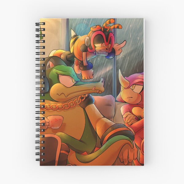 Item preview, Team Chaotix designed and sold by Anthos Art.