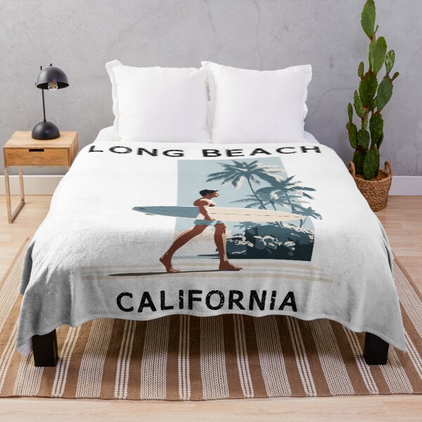 Item preview, Long Beach - California (with Black Lettering) designed and sold by VelvetRoom.
