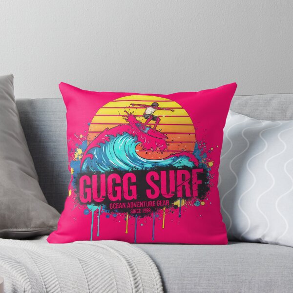 Item preview, GUGG Surf Sunset designed and sold by GUGGdesigns.