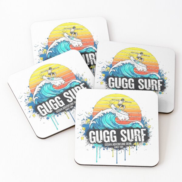 Item preview, GUGG Surf Sunset designed and sold by GUGGdesigns.