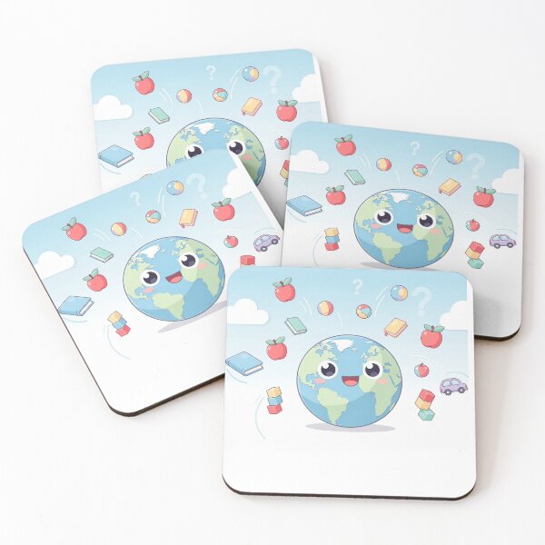 Item preview, Gravity Garden – Physics Puzzle for Kids designed and sold by HappySproutArt.