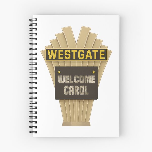 Item preview, Pluribus Westgate Welcome Carol designed and sold by TheDisloyalists.