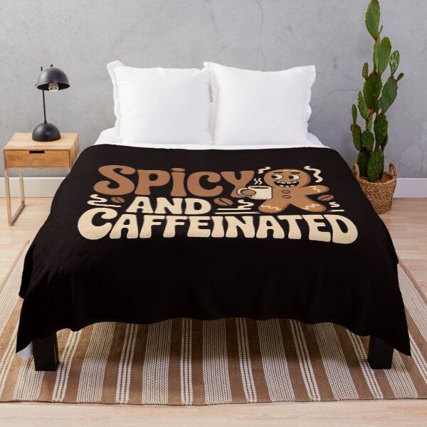Item preview, Spicy and Caffeinated Gingerbread Christmas Vibes designed and sold by Redgiant87x.