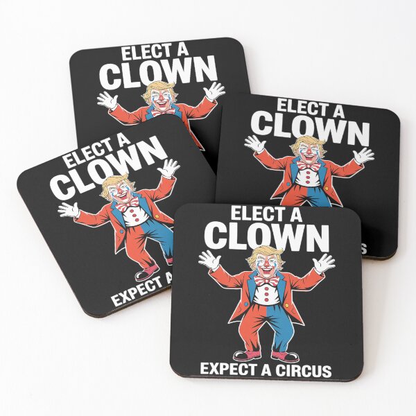 Item preview, Impeach Anti-Trump Elect A Clown Expect A Circus . designed and sold by CombatTask.