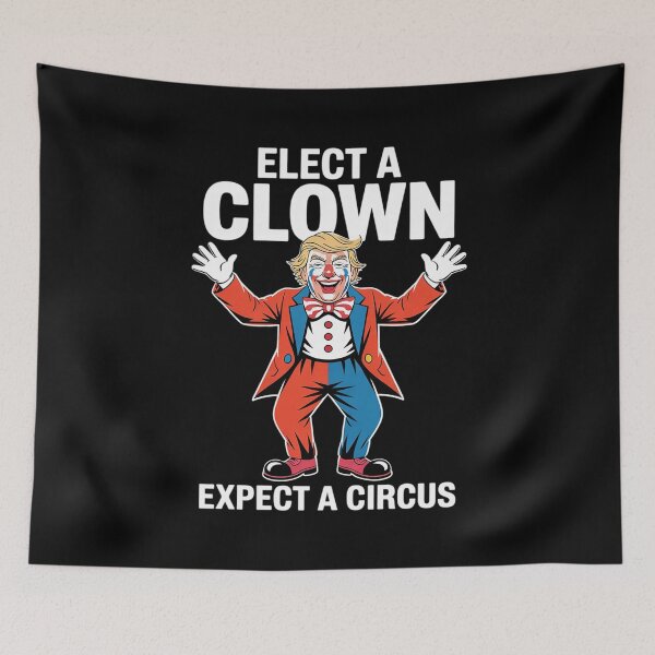 Item preview, Impeach Anti-Trump Elect A Clown Expect A Circus . designed and sold by CombatTask.