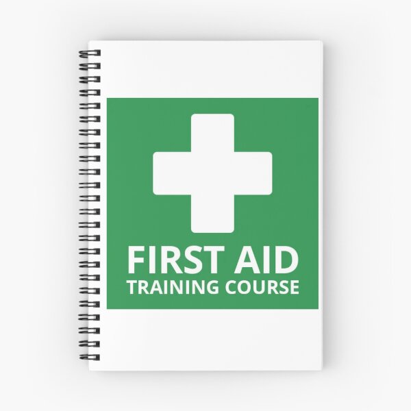 Item preview, First Aid Training Course Green Square Logo designed and sold by Abstract65.