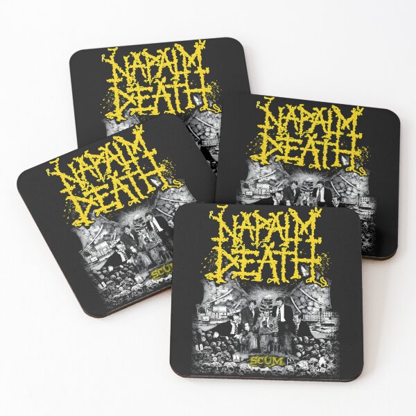Item preview, Napalm Death – Scum of the System designed and sold by veotidesgster.