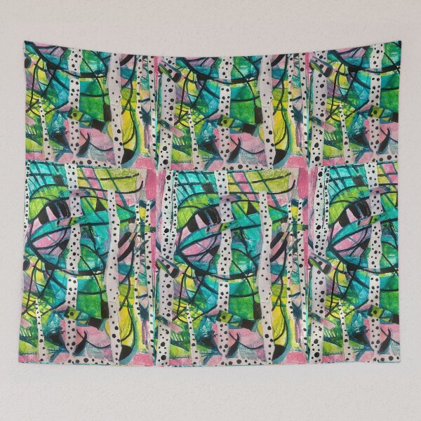 Item preview, Polka Dot Forest designed and sold by Hollis Gabriel.