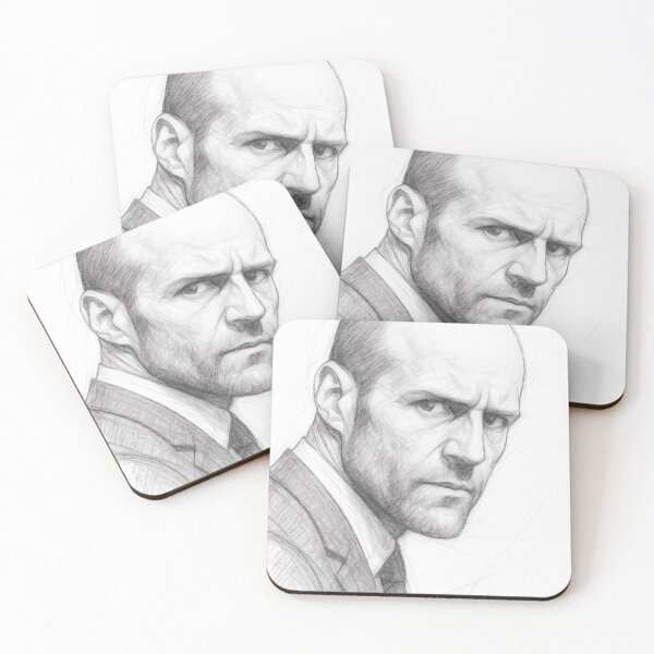 Item preview, Iconic Action Star Pencil Sketch designed and sold by Leon Woods Pencil Art.