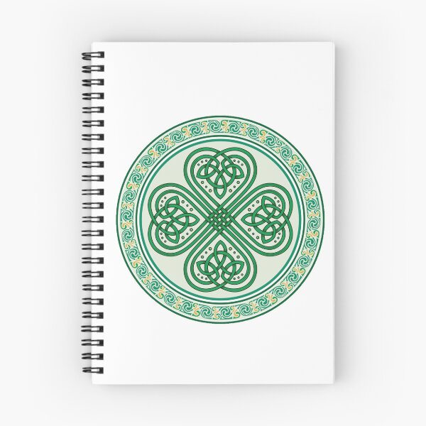 Item preview, Celtic Knot Green Circle Logo designed and sold by Abstract65.