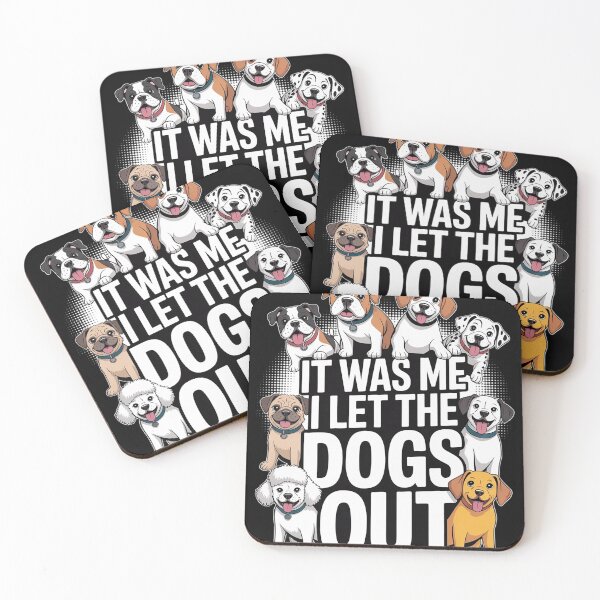 Item preview, Dog Lover Present - It was Me I let the Dogs Out - Funny Dog  designed and sold by NailMolisa.