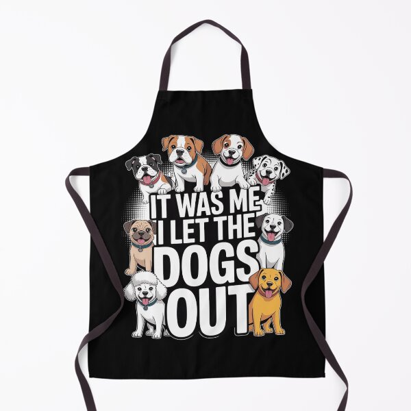 Item preview, Dog Lover Present - It was Me I let the Dogs Out - Funny Dog  designed and sold by NailMolisa.