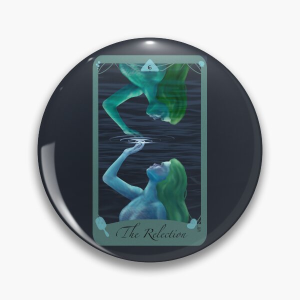 Item preview, The Reflection – Oracle of Hidden Depths designed and sold by AnneOther.
