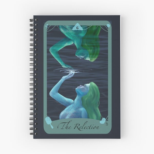 Item preview, The Reflection – Oracle of Hidden Depths designed and sold by AnneOther.