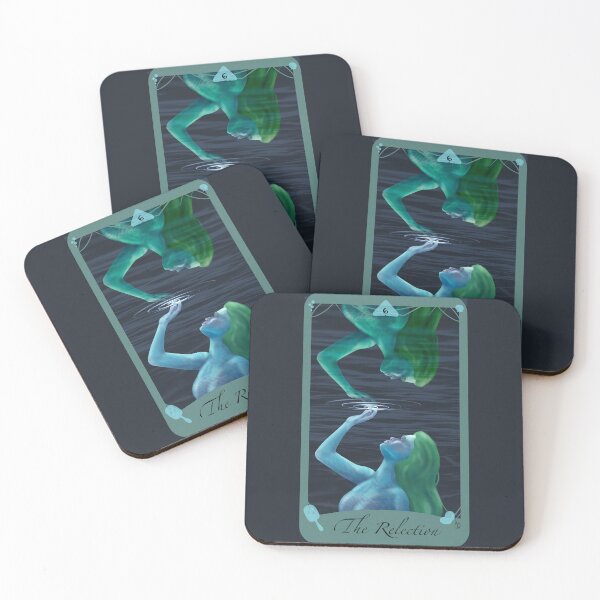 Item preview, The Reflection – Oracle of Hidden Depths designed and sold by AnneOther.