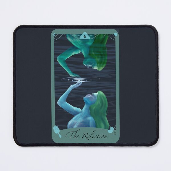 Item preview, The Reflection – Oracle of Hidden Depths designed and sold by AnneOther.