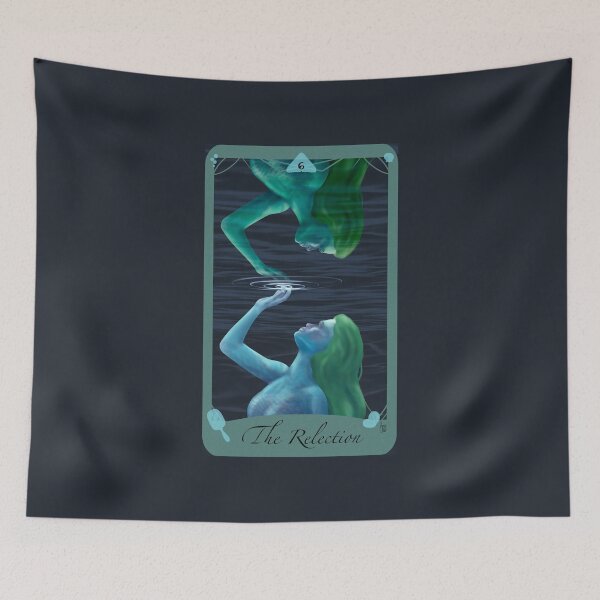Item preview, The Reflection – Oracle of Hidden Depths designed and sold by AnneOther.
