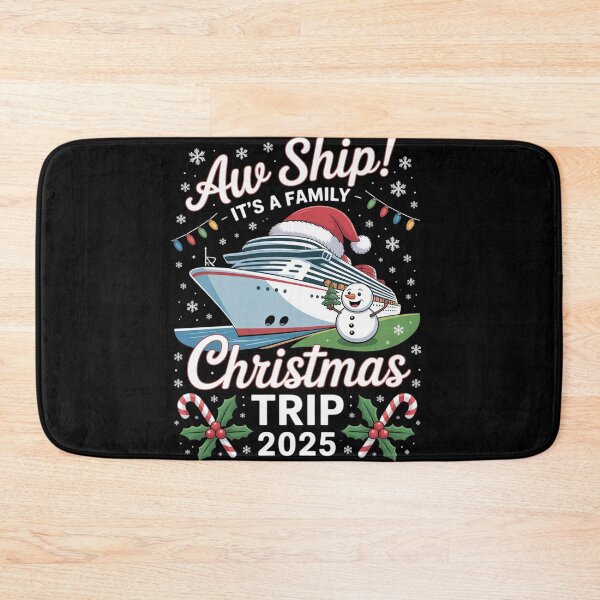 Item preview, Aw Ship It's A Christmas Cruise Trip 2025 Family Matching  designed and sold by KotexTemu.