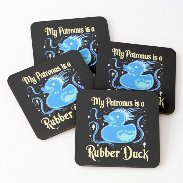 Item preview, My Patronus is a Rubber Duck designed and sold by IHateDumplings.