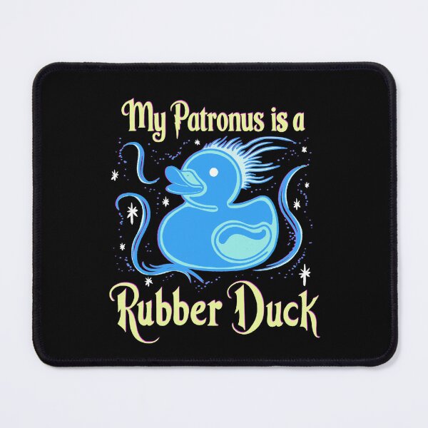 Item preview, My Patronus is a Rubber Duck designed and sold by IHateDumplings.