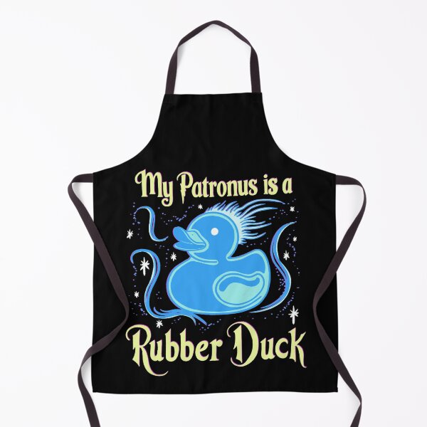 Item preview, My Patronus is a Rubber Duck designed and sold by IHateDumplings.