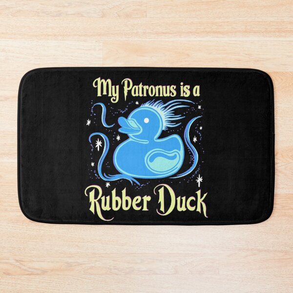 Item preview, My Patronus is a Rubber Duck designed and sold by IHateDumplings.