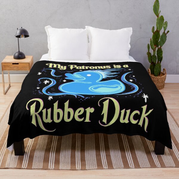 Item preview, My Patronus is a Rubber Duck designed and sold by IHateDumplings.