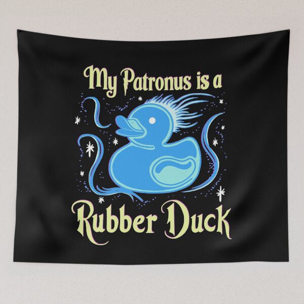 Item preview, My Patronus is a Rubber Duck designed and sold by IHateDumplings.