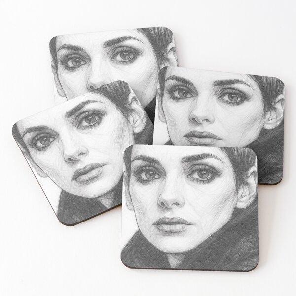 Item preview, Iconic Hollywood Actress Pencil Portrait designed and sold by Leon Woods Pencil Art.