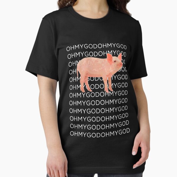 Item preview, Shane Dawson 'Oh My God Pig' Funny Design from Youtube designed and sold by duncandesigns84.