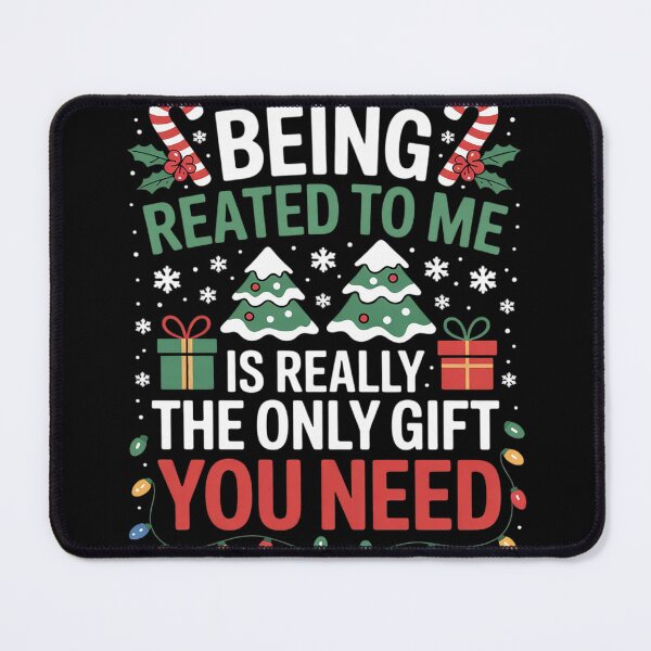 Item preview, Being Related to Me Funny Christmas Family Xmas designed and sold by KotexTemu.