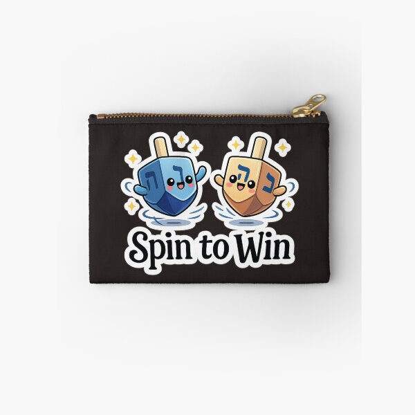 Item preview, Spin to Win - Cute Dreidel Hanukkah Jewish Holiday Gift designed and sold by PunchDrop.