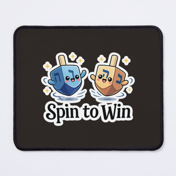Item preview, Spin to Win - Cute Dreidel Hanukkah Jewish Holiday Gift designed and sold by PunchDrop.