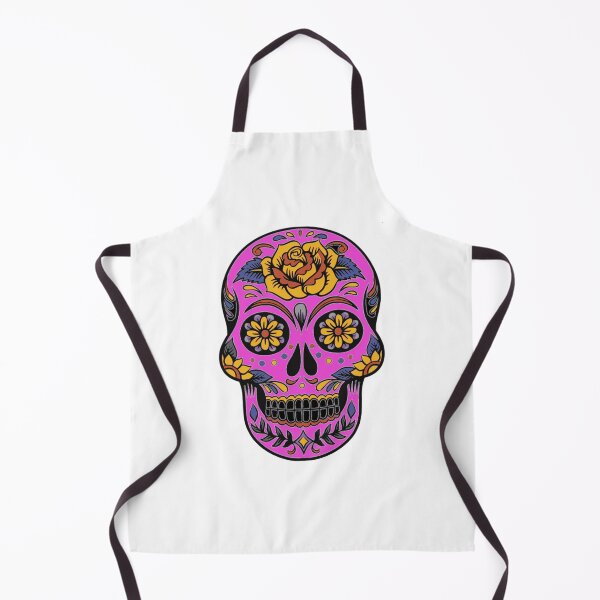 Item preview, Pink Day Of the Dead Skull Image designed and sold by Abstract65.