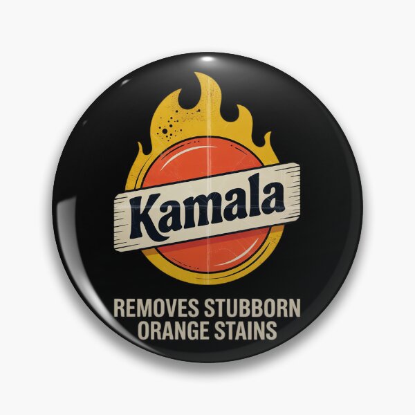 Item preview, KAMALA DETERGENT REMOVES STUBBORN ORANGE STAINS ANTI-TRUMP  designed and sold by PowAcademy.