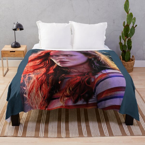 Item preview, Red Hair Retro Heroine Sticker, Vintage 80s Nostalgic Design designed and sold by Dutenarafi.